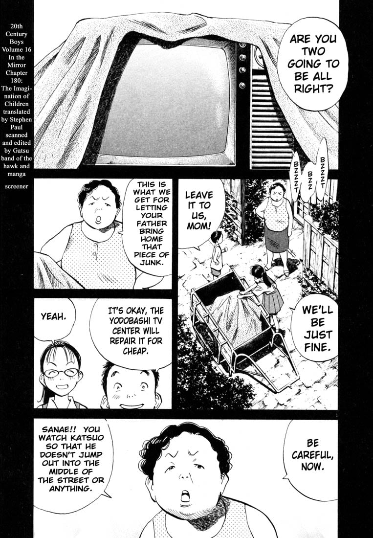 Read 20th Century Boys EN Manga Online