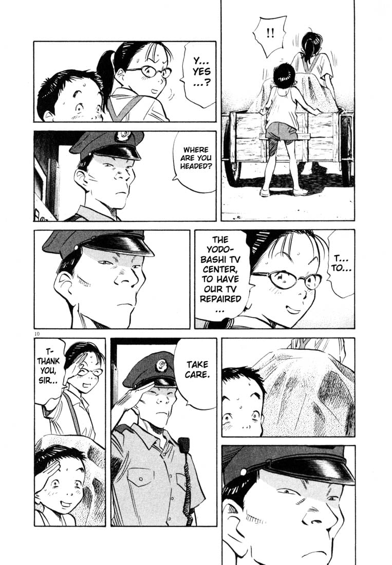 Read 20th Century Boys EN Manga Online