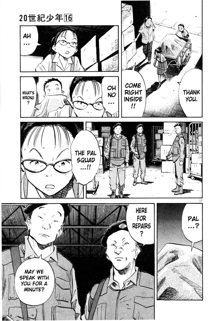 Read 20th Century Boys EN Manga Online