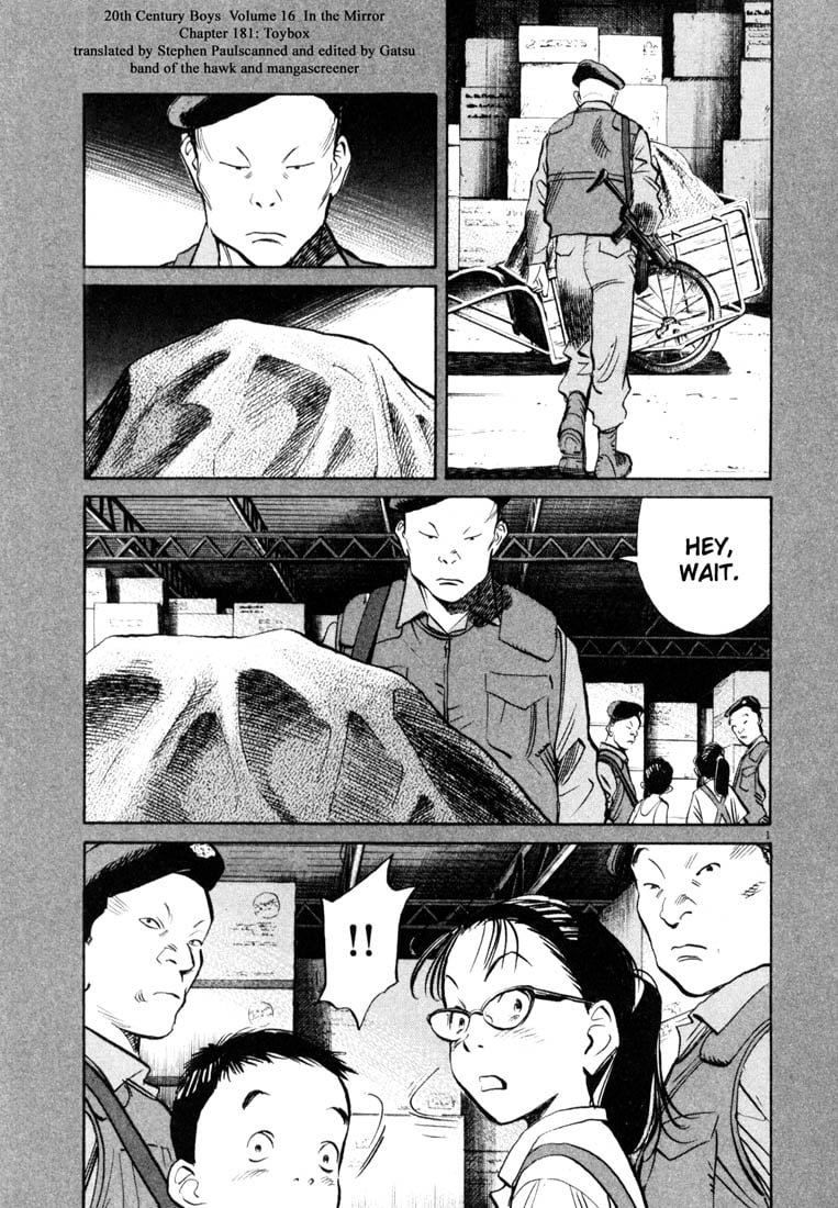 Read 20th Century Boys EN Manga Online