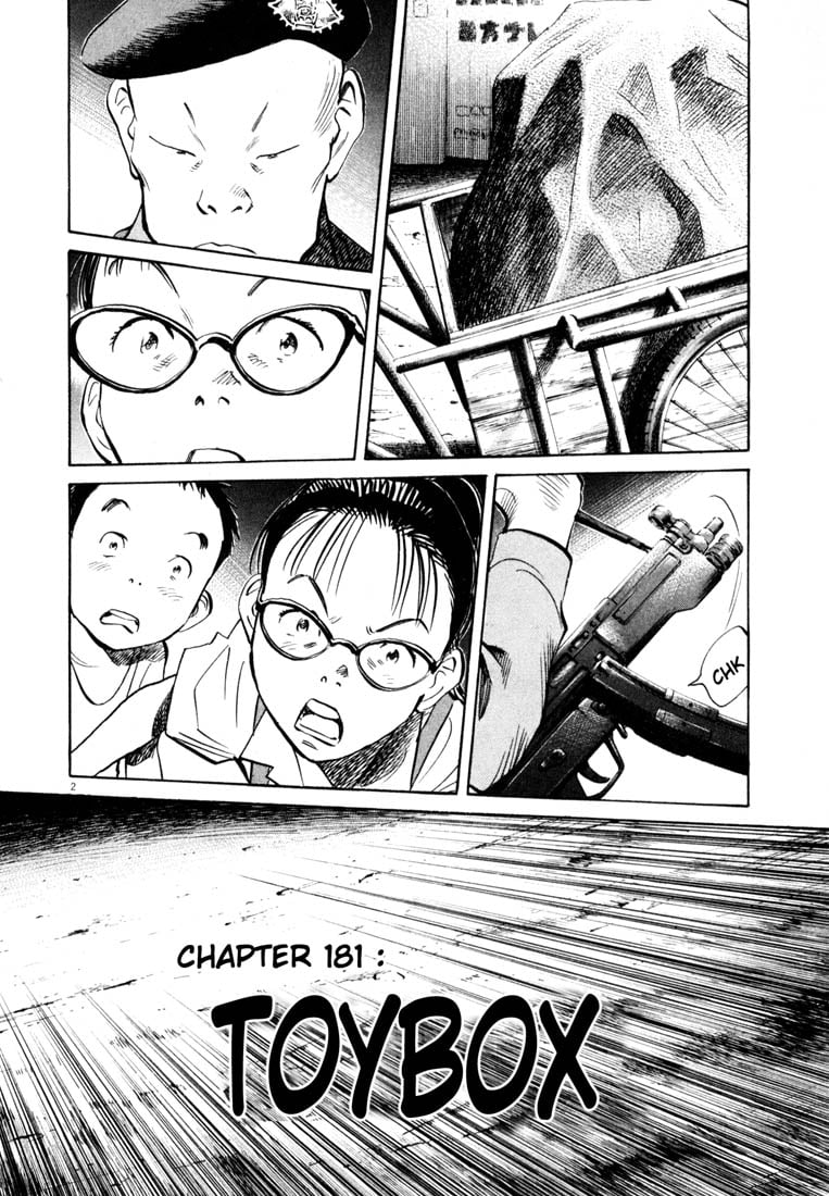 Read 20th Century Boys EN Manga Online