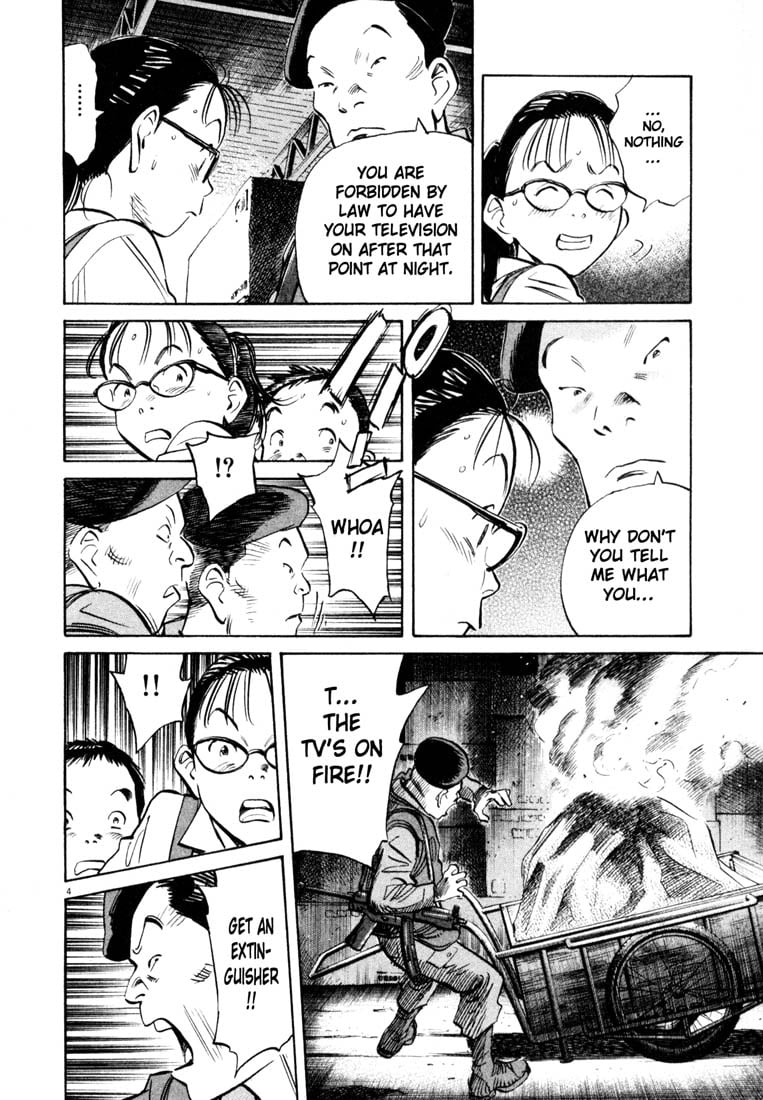 Read 20th Century Boys EN Manga Online