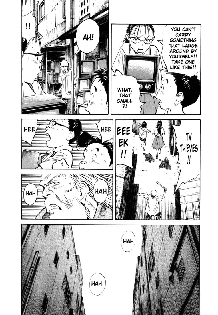 Read 20th Century Boys EN Manga Online