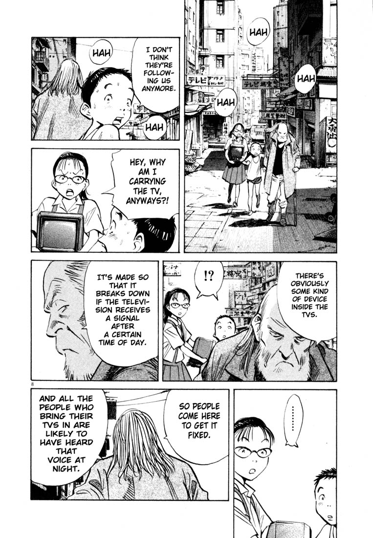 Read 20th Century Boys EN Manga Online