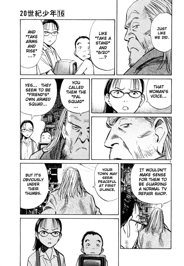 Read 20th Century Boys EN Manga Online