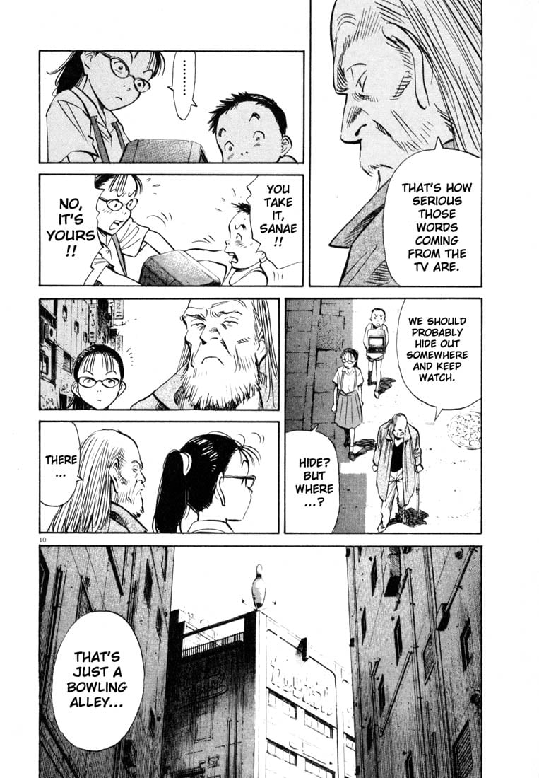 Read 20th Century Boys EN Manga Online