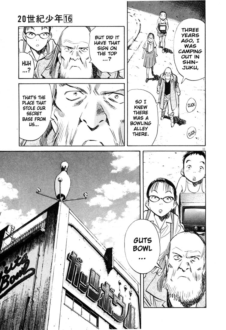 Read 20th Century Boys EN Manga Online