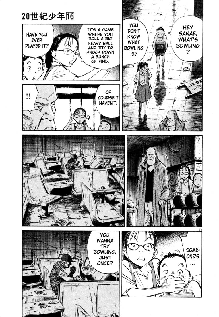 Read 20th Century Boys EN Manga Online