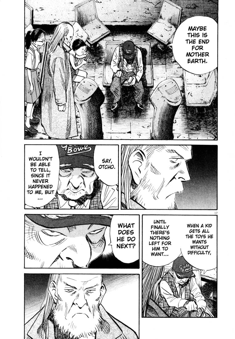 Read 20th Century Boys EN Manga Online