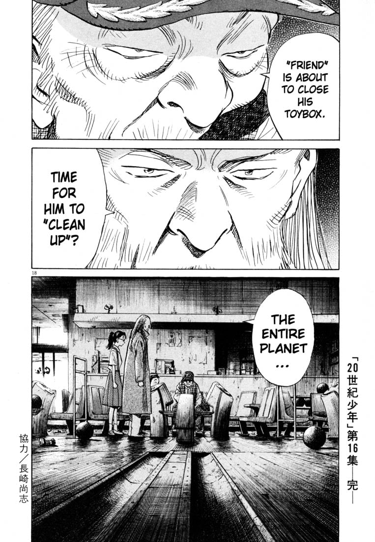 Read 20th Century Boys EN Manga Online