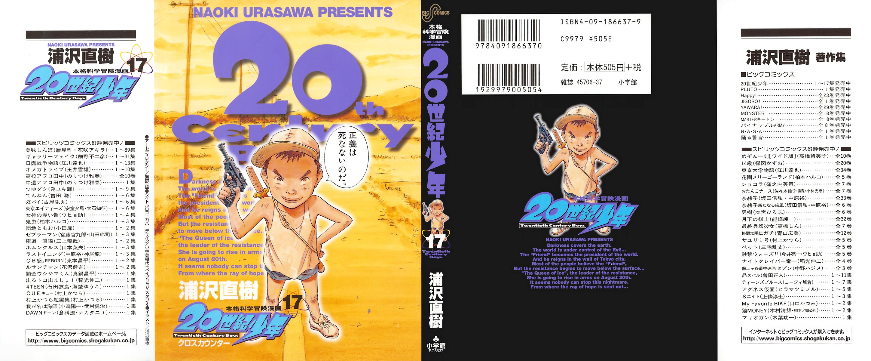 Read 20th Century Boys EN Manga Online