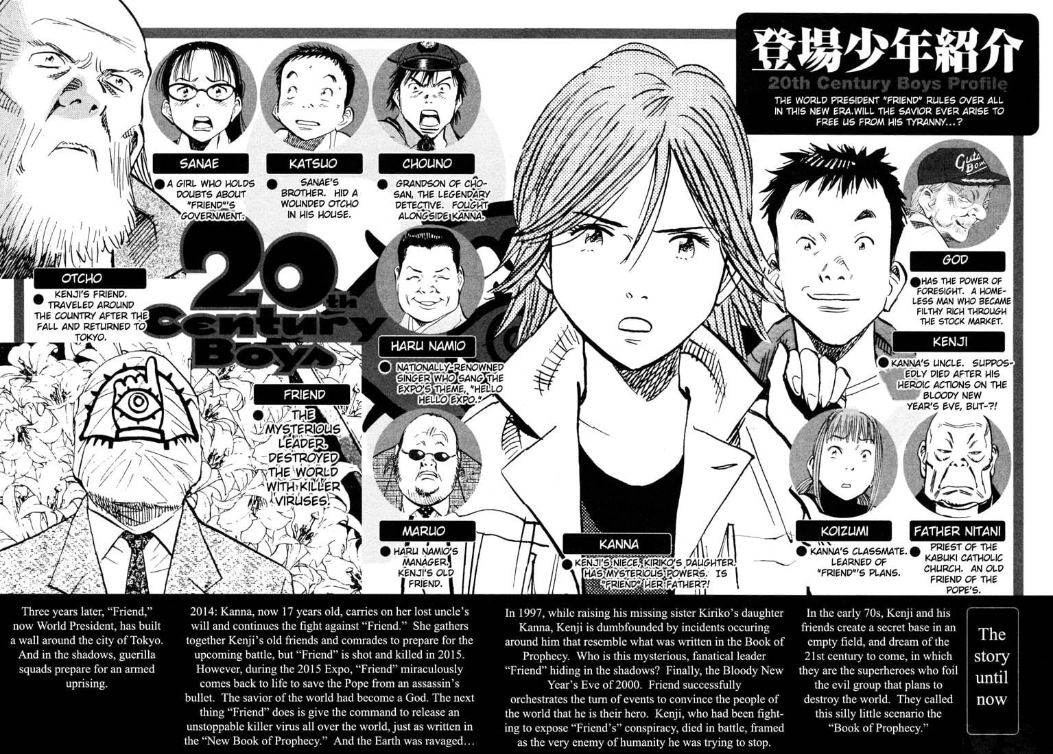 Read 20th Century Boys EN Manga Online