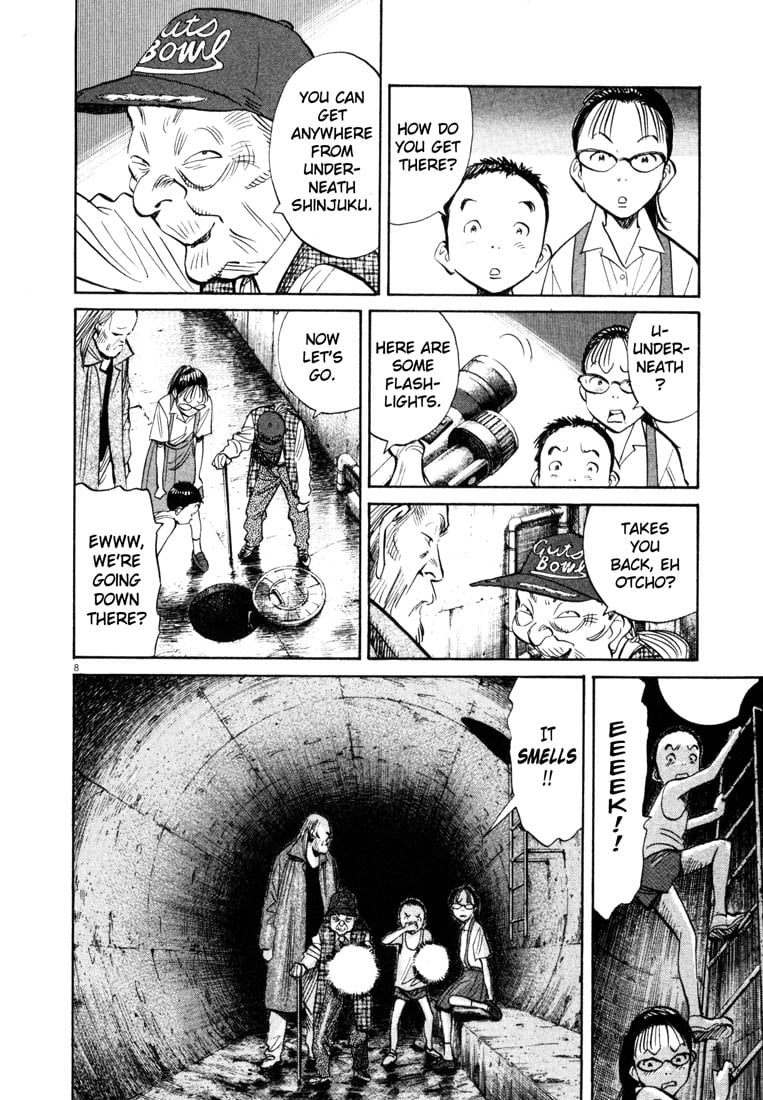 Read 20th Century Boys EN Manga Online