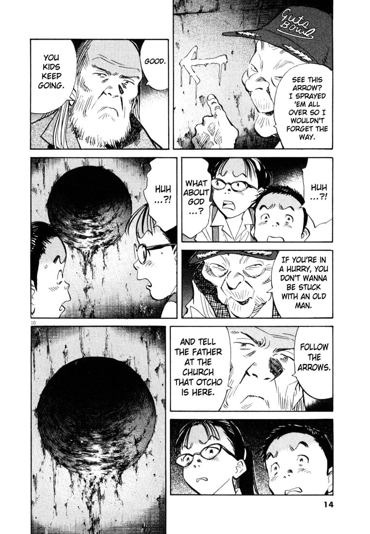 Read 20th Century Boys EN Manga Online