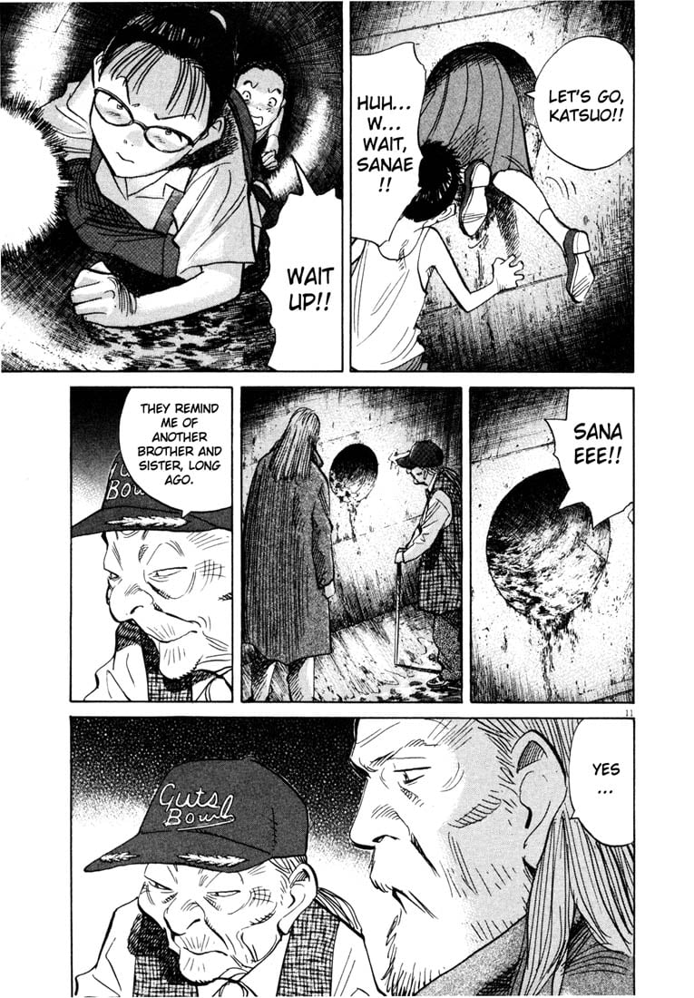Read 20th Century Boys EN Manga Online
