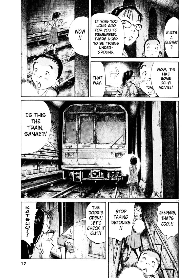 Read 20th Century Boys EN Manga Online