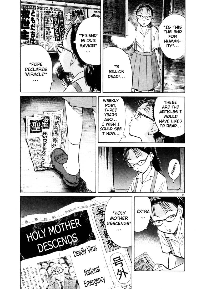 Read 20th Century Boys EN Manga Online