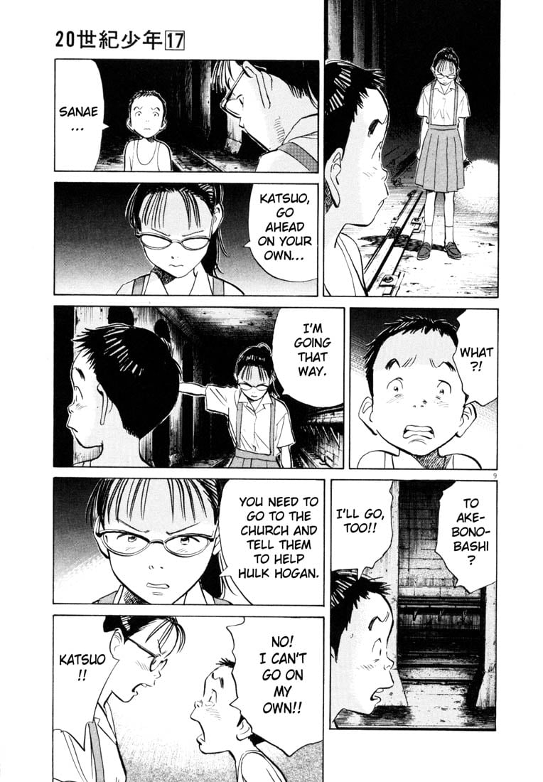 Read 20th Century Boys EN Manga Online