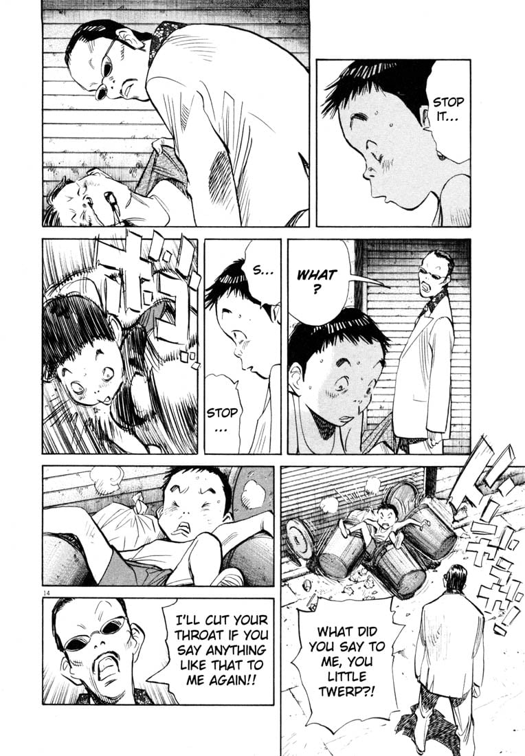 Read 20th Century Boys EN Manga Online
