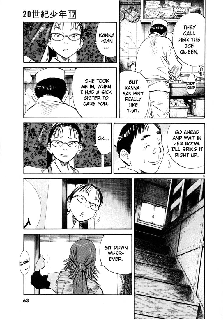 Read 20th Century Boys EN Manga Online