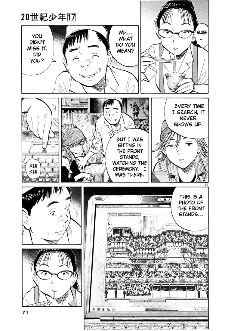 Read 20th Century Boys EN Manga Online