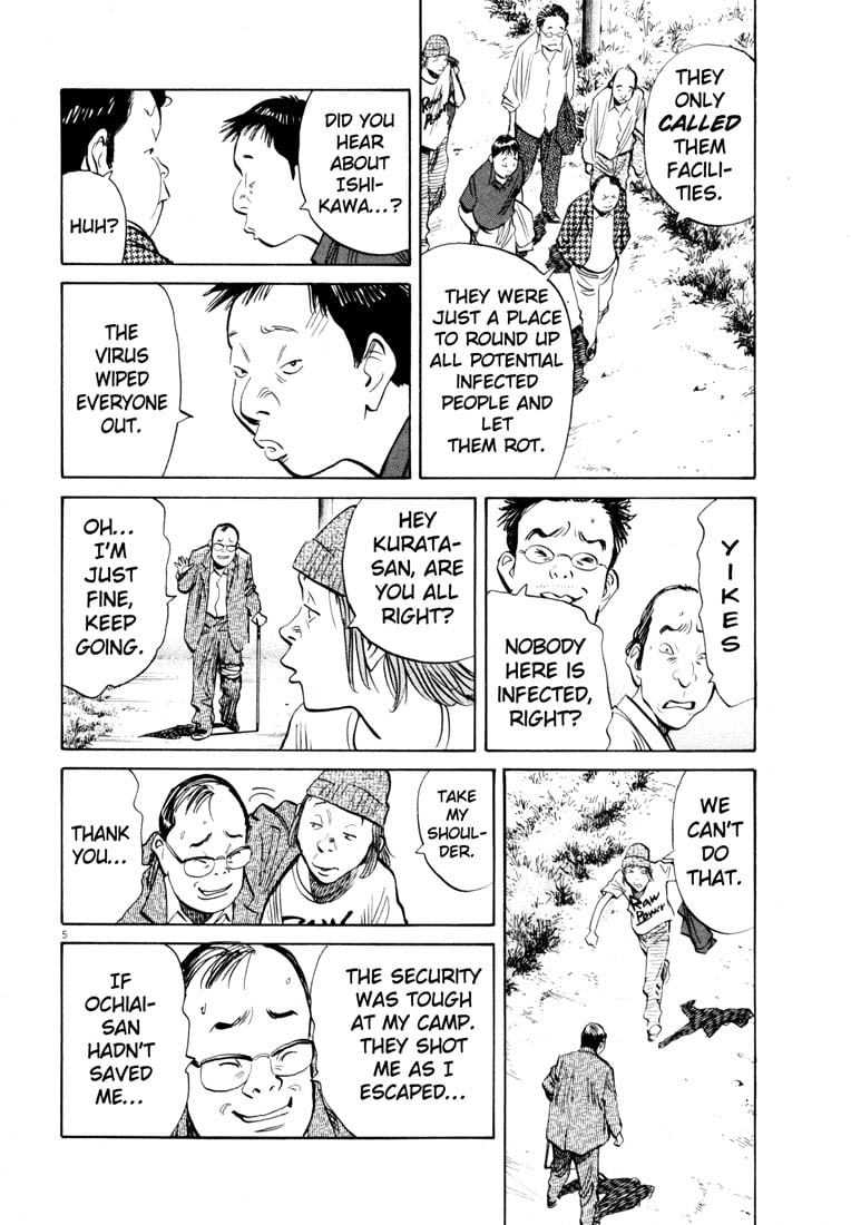 Read 20th Century Boys EN Manga Online