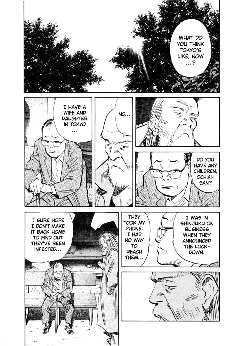 Read 20th Century Boys EN Manga Online