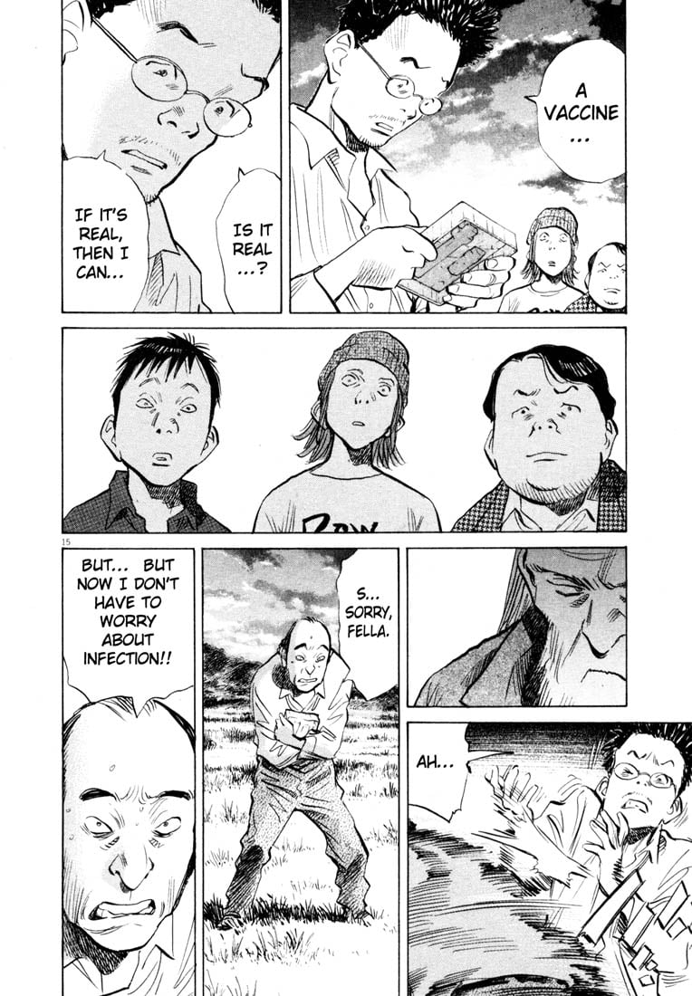 Read 20th Century Boys EN Manga Online