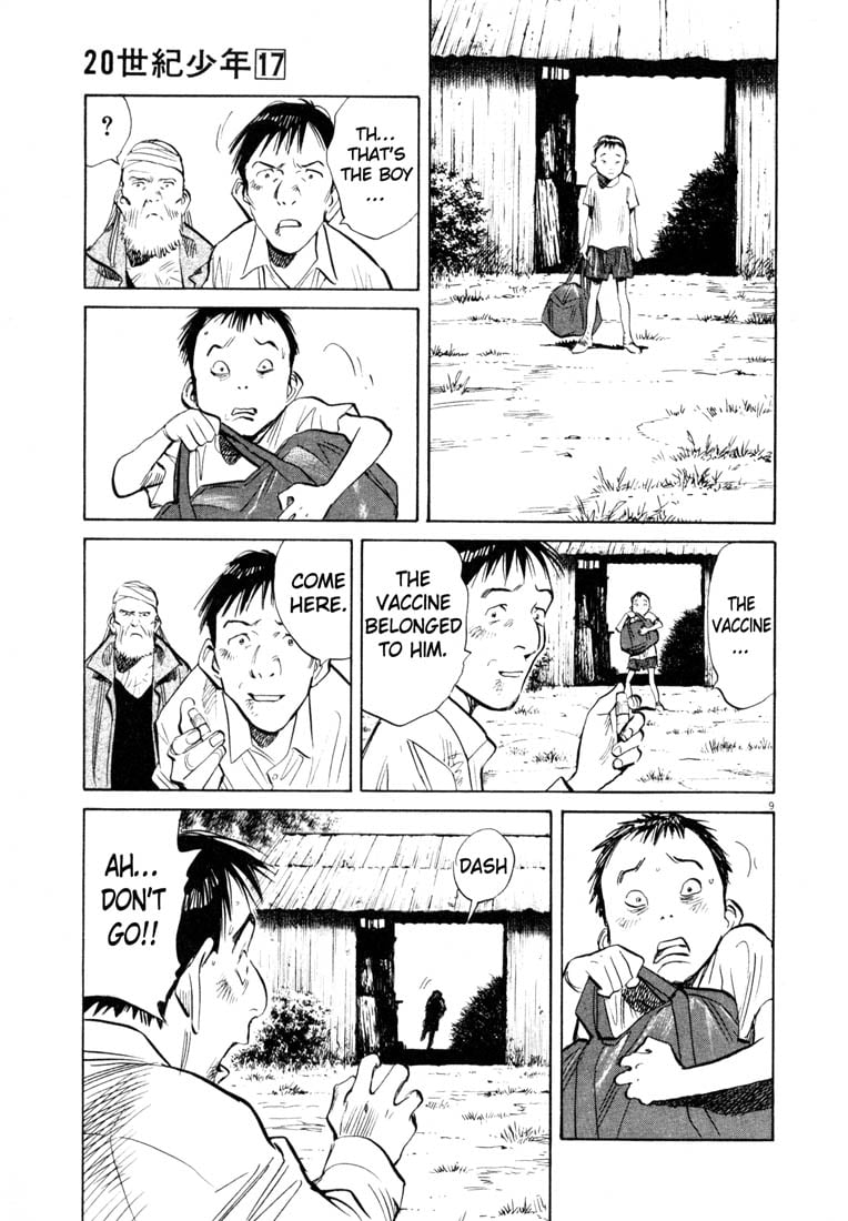 Read 20th Century Boys EN Manga Online