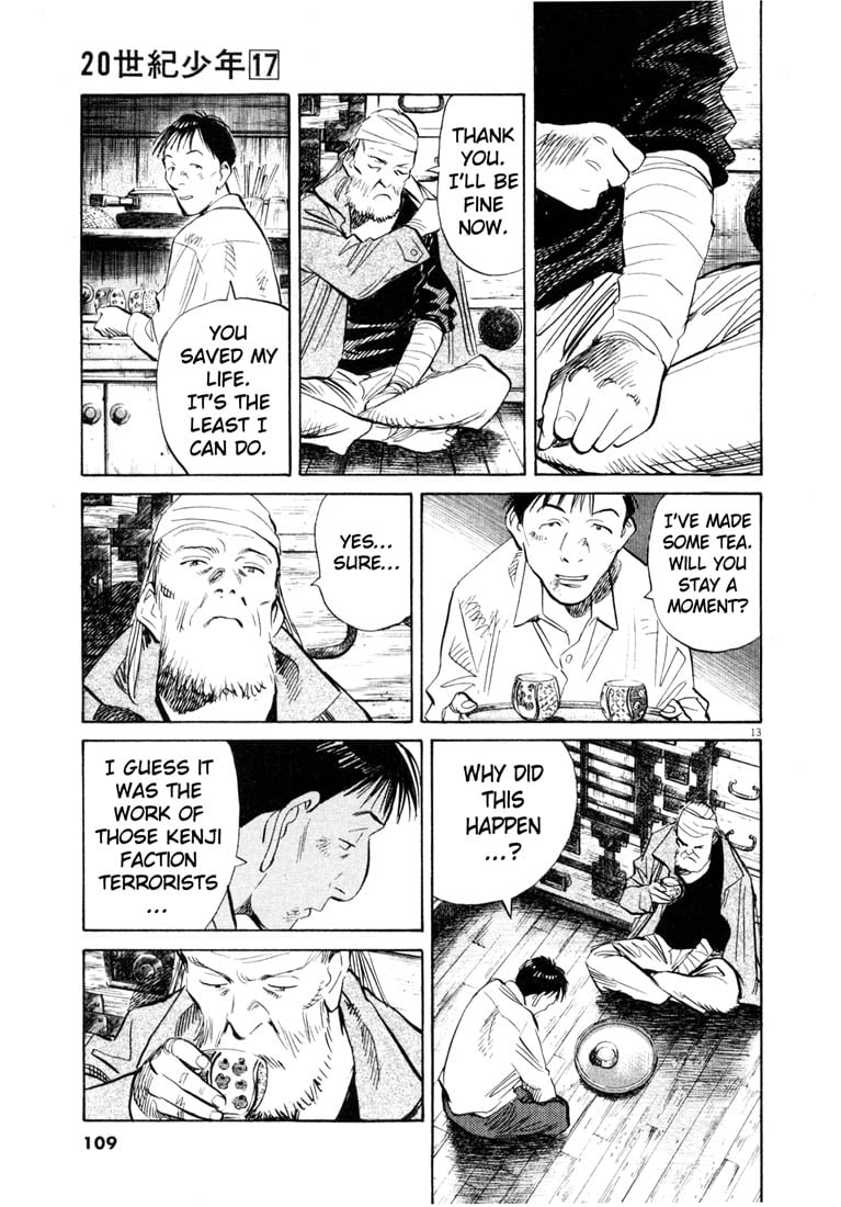 Read 20th Century Boys EN Manga Online