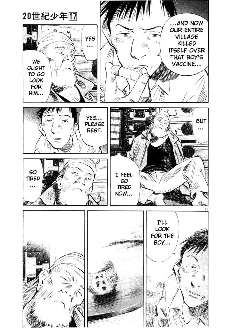 Read 20th Century Boys EN Manga Online