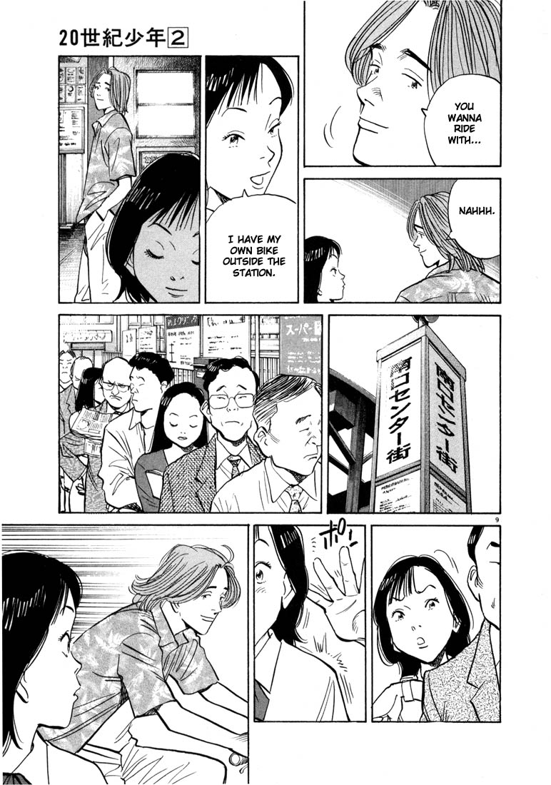 Read 20th Century Boys EN Manga Online
