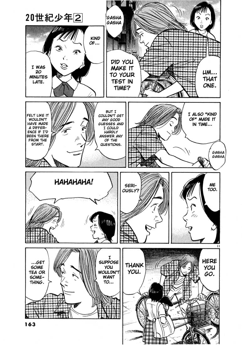 Read 20th Century Boys EN Manga Online