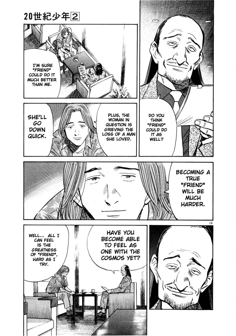 Read 20th Century Boys EN Manga Online
