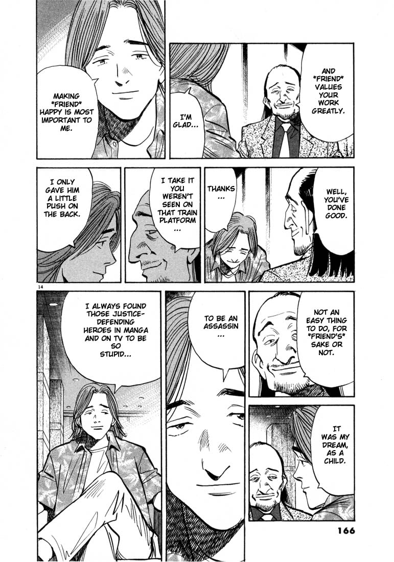 Read 20th Century Boys EN Manga Online