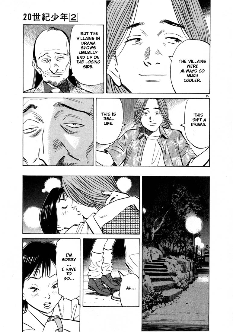 Read 20th Century Boys EN Manga Online