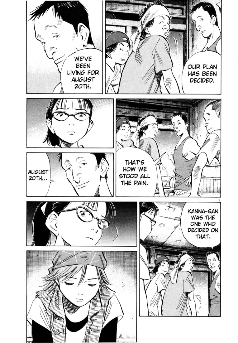 Read 20th Century Boys EN Manga Online