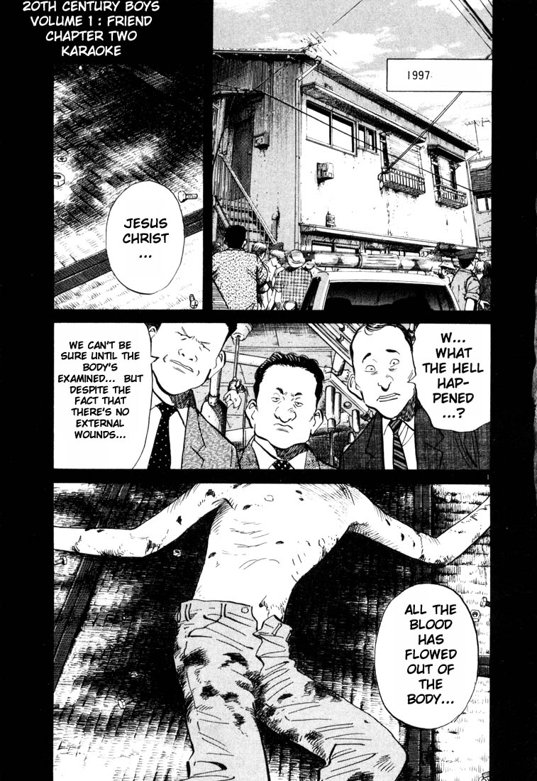 Read 20th Century Boys EN Manga Online