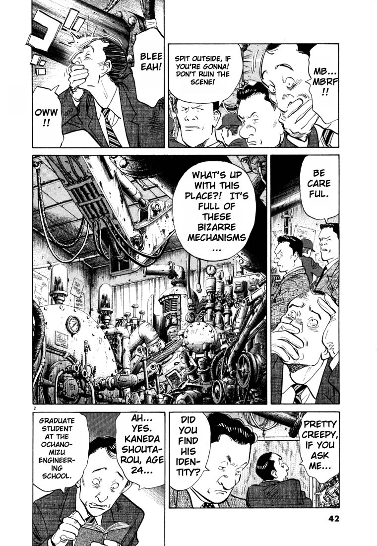 Read 20th Century Boys EN Manga Online