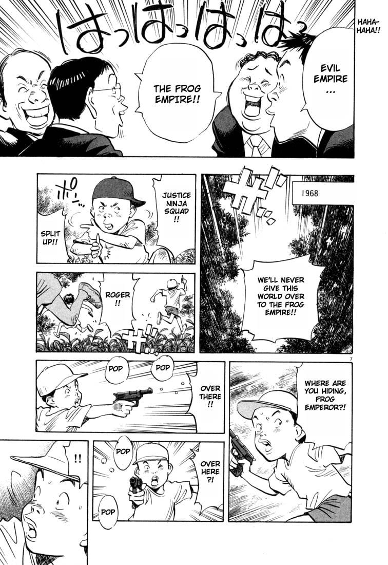 Read 20th Century Boys EN Manga Online