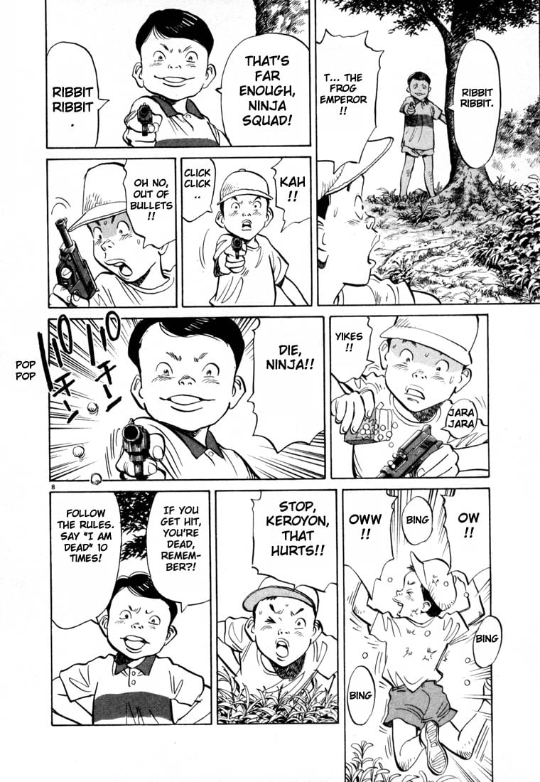 Read 20th Century Boys EN Manga Online