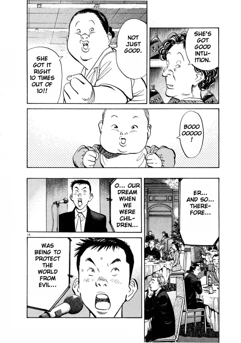 Read 20th Century Boys EN Manga Online