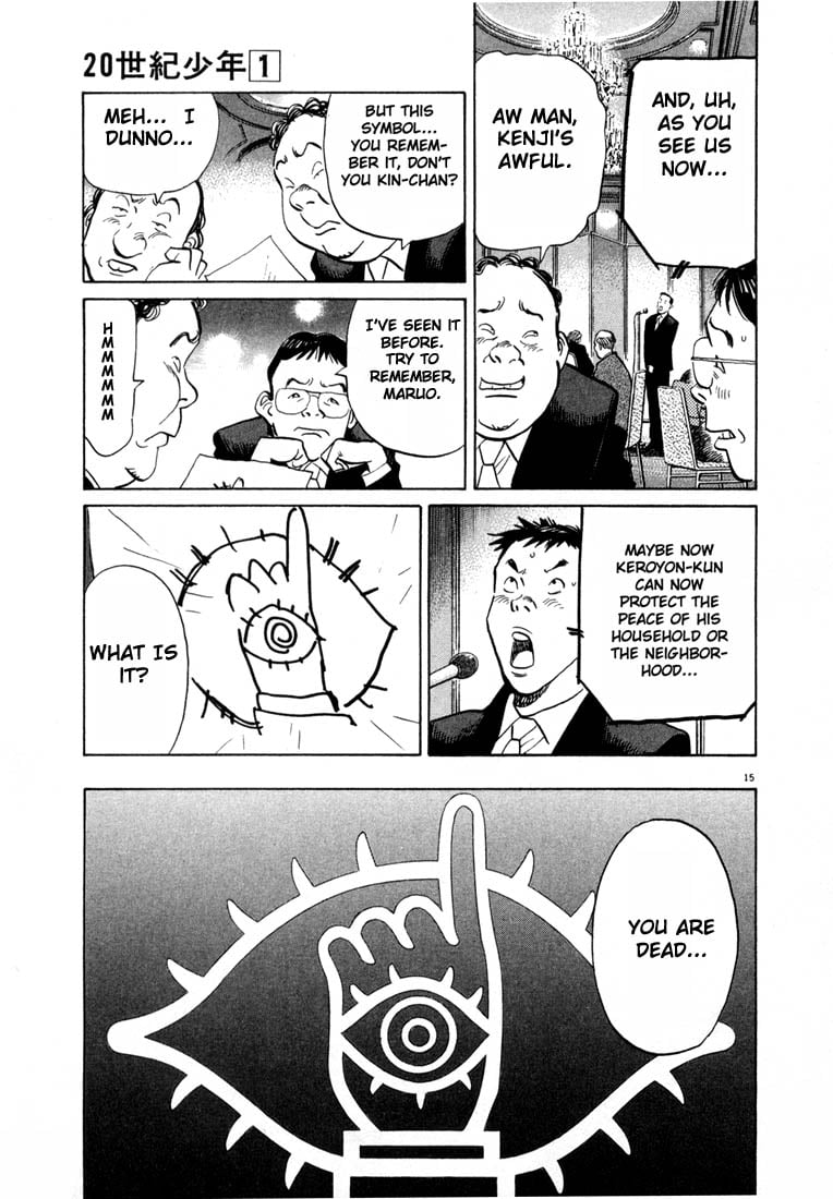 Read 20th Century Boys EN Manga Online