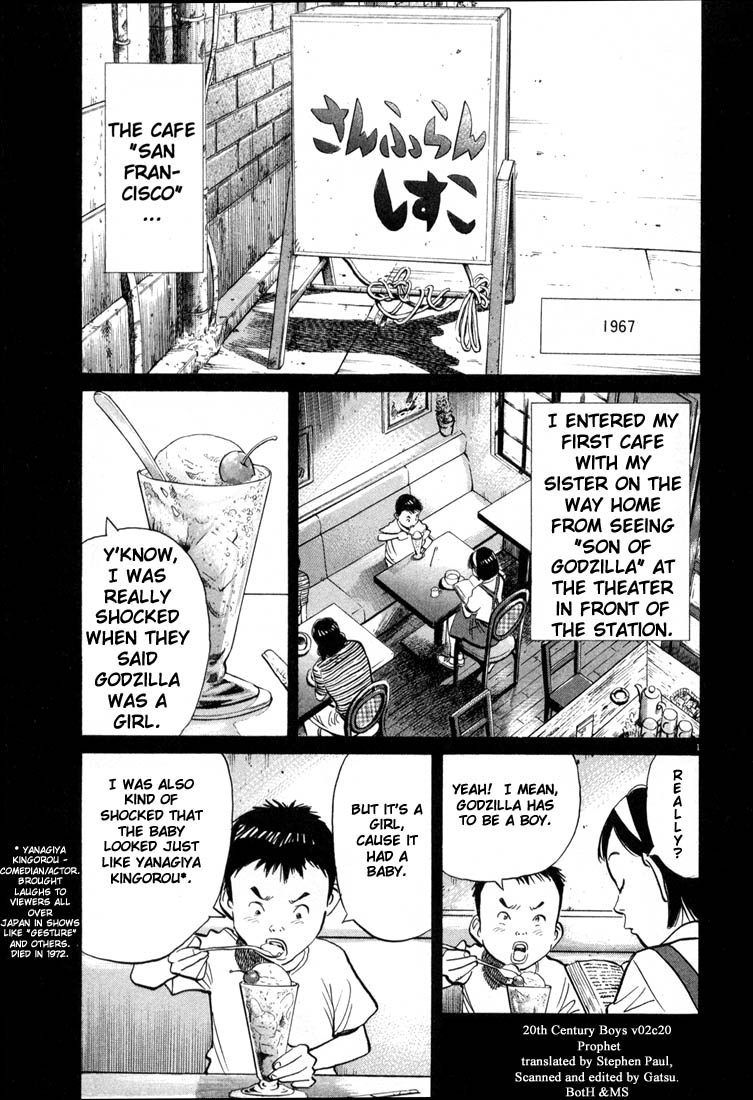 Read 20th Century Boys EN Manga Online