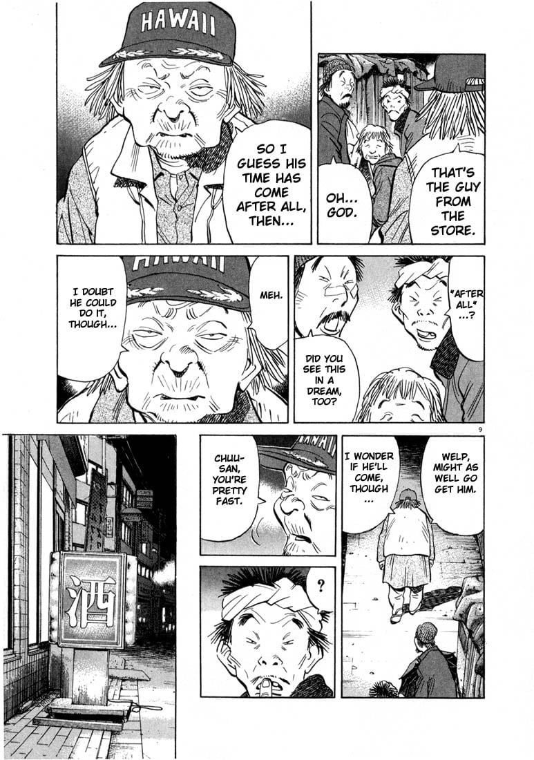 Read 20th Century Boys EN Manga Online