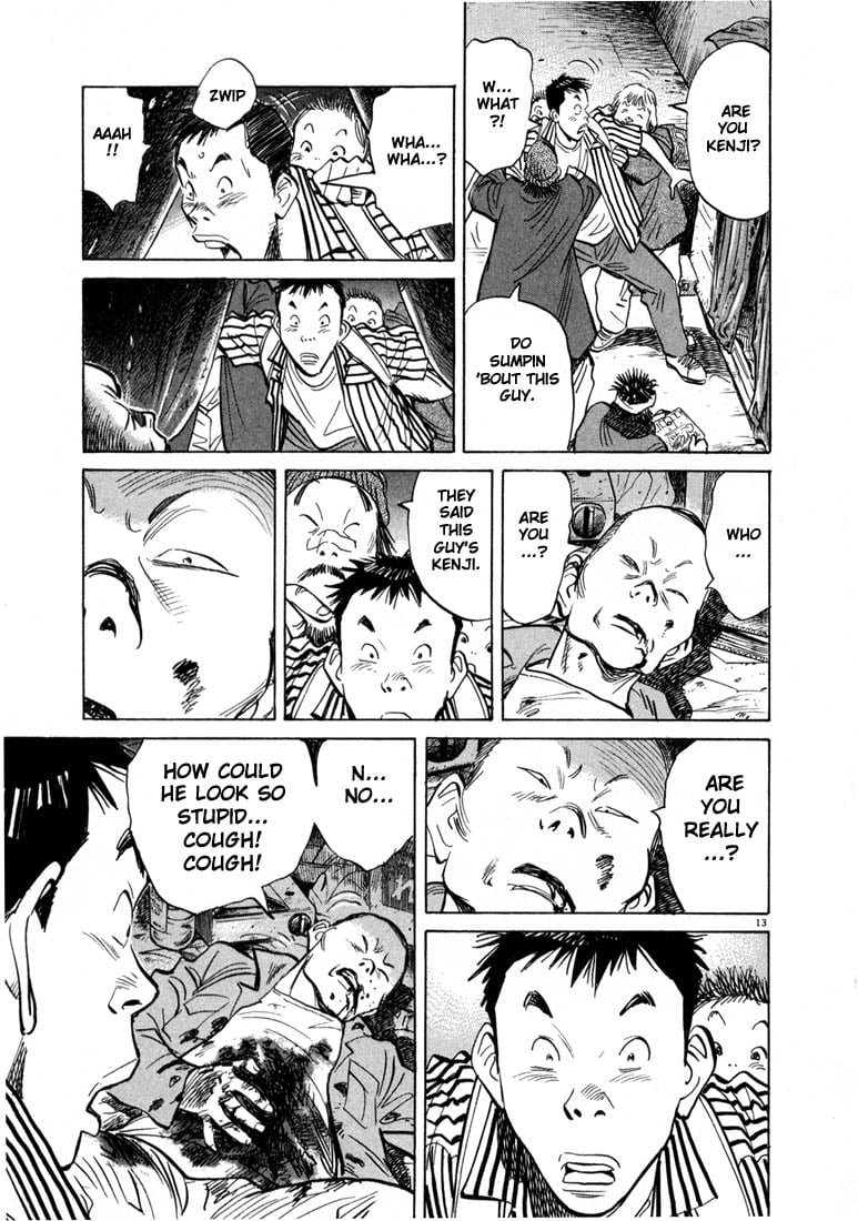Read 20th Century Boys EN Manga Online