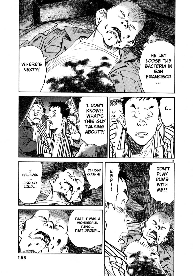 Read 20th Century Boys EN Manga Online