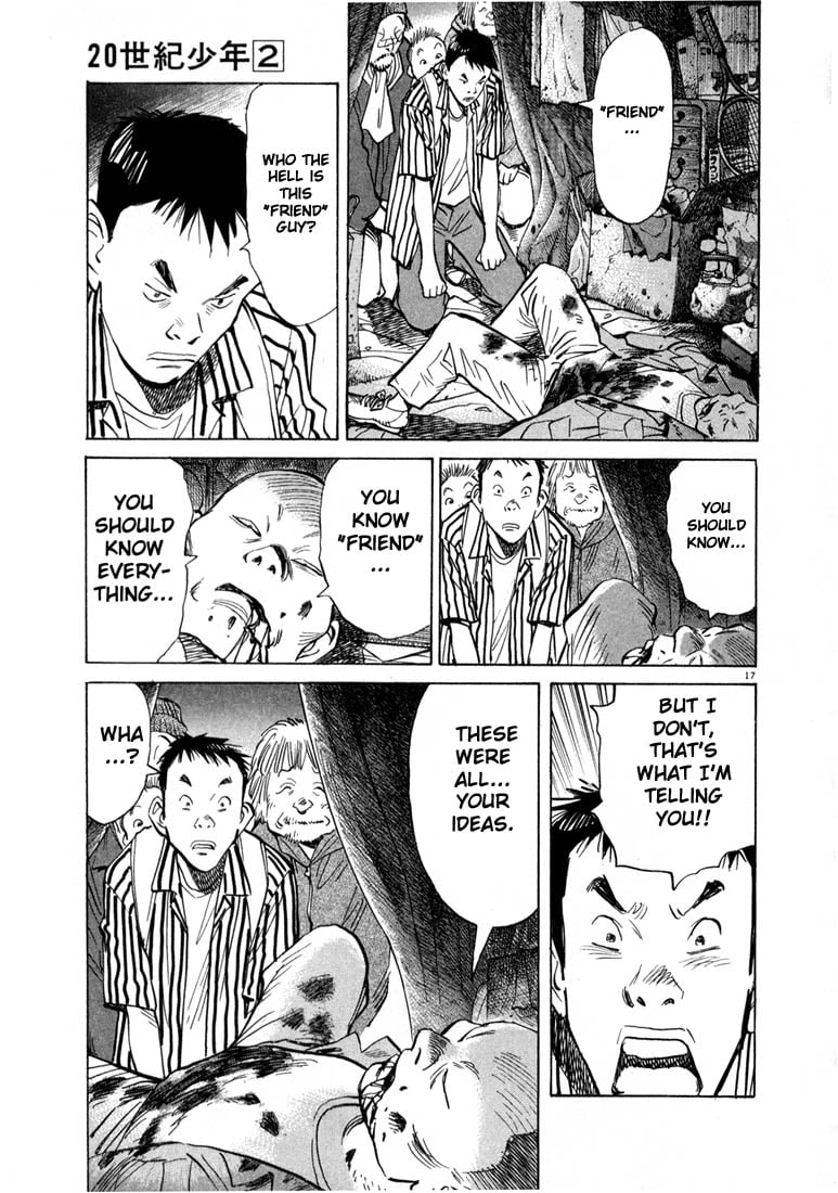 Read 20th Century Boys EN Manga Online
