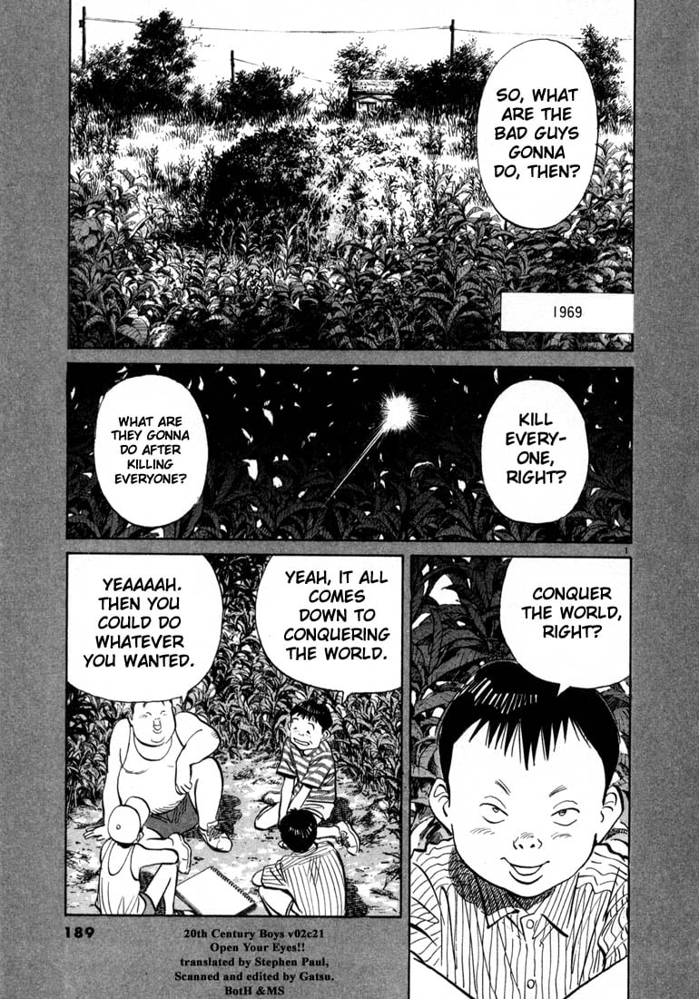 Read 20th Century Boys EN Manga Online