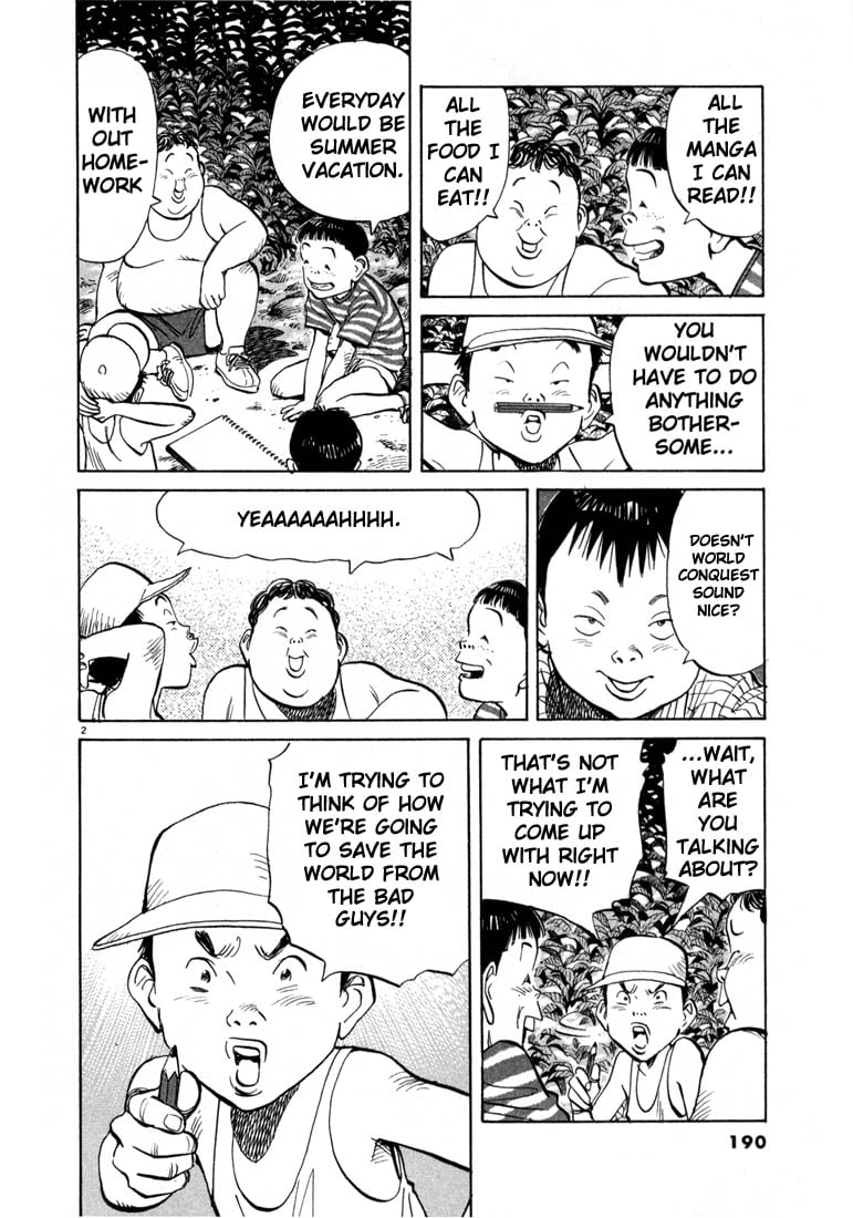 Read 20th Century Boys EN Manga Online